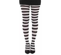 Collant de Pamela Mann - Collants Rayés - Standard - pour Femme - noir/blanc Standard