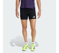 Collant de running court poche Adizero Black 4XL 13cm