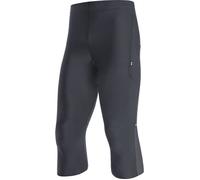 Collant de running Gore Impulse 3/4 pour homme - noir S