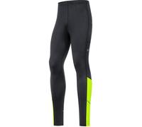 GOREWEAR R3 Thermo Collant, Black/Neon Yellow, M