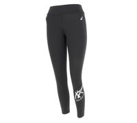 Leggings de Sport pour Femmes Asics Tiger 7/8 Noir
