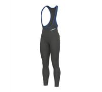 Collant D'Hiver Antipluie Cyclisme ALE' KLIMATIK K-ATMO Noir 2026