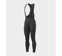 Collant D'Hiver Cyclisme ALE' SOLID WINTER Noir-Noir-Black 2025