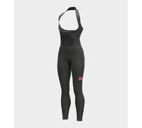 Collant D'Hiver Femme Avec Bretelles ALE' R-EV1 FUTURE WARM Rose Fluo