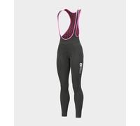 Collant D'Hiver Femme Avec Bretelles ALE' SOLID Essentiel Blanc 2025