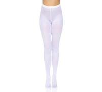 Collant en nylon femme Leg Avenue Blanc TU