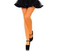 Collant en nylon femme Leg Avenue Orange TU