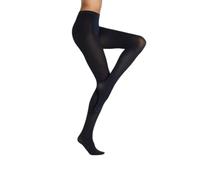Collant en velours femme Fogal Opaque Bleu L