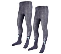 Collant Enfant Pack La Reine Des Neiges Pack De 2 Paires Elsa