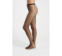Collant fantaisie transparent - résille - Laura - S/M - Black - Femme - Etam