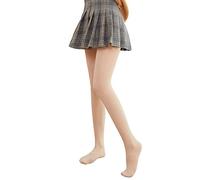 Collant Femme Collant Thermique Femme Collants Devant La Cheminée Grande Taille sans Couture Extérieur Ton Chair 130-190G