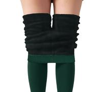 Collant Femme Collant Thermique Femme Collants Devant La Cheminée Molleton Velours Hiver Épais Confort Stretch