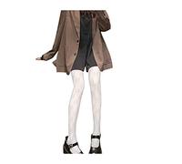 Collant Femme Collant Thermique Femme Collants Devant La Cheminée Nœud Papillon Imprimé sans Culotte Élégant