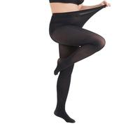 Collant Femme Collant Thermique Femme Collants Devant La Cheminée Respirant Entrejambe Élastique Grande Taille Sexy