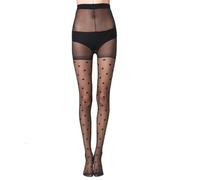 Collant Femme Collant Thermique Femme Collants Pois Grande Taille Noir Été Mince Sexy Tendance