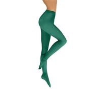 Collant Femme Coloré 40 Microfibre Opaque Bleu Opaque