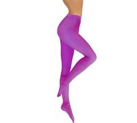 Collant Femme Coloré 40 Microfibre Opaque Main Collante