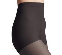 Conte elegant ACTIVE 20 DEN Lot de 2 Collants Modelants et Fins pour Femmes - Collant Femme Résistant - Stimule la Circulation Sanguine - Noir taille 3