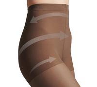Conte elegant ACTIVE 40 DEN Lot de 2 Collants Modelants et Fins pour Femmes - Collant Femme Résistant - Stimule la Circulation Sanguine - Taille 4
