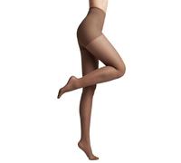 Conte elegant ACTIVE SOFT 20 DEN Collants Femme pour Peau Sensible avec Vitamine E - Collants Fins avec Effet Modelant - Ultra Résistant - Taille 3