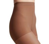 Conte elegant ACTIVE SOFT 20 DEN Collants Femme pour Peau Sensible avec Vitamine E - Collants Fins avec Effet Modelant - Ultra Résistant - Mokka taille 3