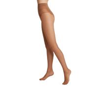 Conte elegant BIKINI 20 DEN Collants Soyeux pour Femmes avec Culotte Renforcée - Collants Fins et Résistants pour Femmes - Marron taille 4