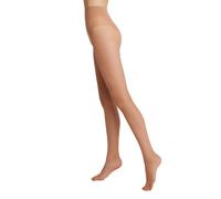 Conte elegant BIKINI 20 DEN Collants Soyeux pour Femmes avec Culotte Renforcée - Collants Fins et Résistants pour Femmes - Naturelle taille 4