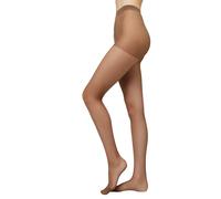 Conte elegant NUANCE 15 DEN Collants Mat pour Femmes - Effet Soie - Collants Femme Résistants - Collants Fins Renforcés Extrêmement Flexibles -Taille 4