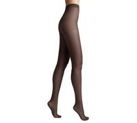 Conte elegant NUANCE 20 DEN Collants Mat pour Femmes - Effet Soie - Collants Femme Résistants - Collants Fins Renforcés Extrêmement Flexibles - Graphite taille 2