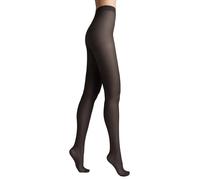 Conte elegant NUANCE 40 DEN Collants Mat pour Femmes - Effet Soie - Collants Femme Résistants - Collants Fins Renforcés Extrêmement Flexibles - Noir taille 3
