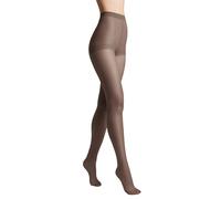 Conte elegant SOLO 40 DEN Lot de 2 Collants Semi-Mat pour Femmes Résistants - Collants Fins et Lisses avec Culotte Marquée - Graphite taille 2