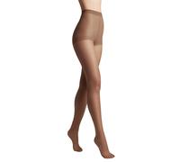 Conte elegant SOLO 40 DEN Lot de 2 Collants Semi-Mat pour Femmes Résistants - Collants Fins et Lisses avec Culotte Marquée - Taille 3