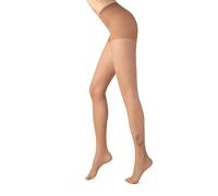 Collant femme Conte Elegant Tattoo Moon Art Bronze Taille 3