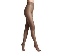 Conte elegant TOP SOFT 20 DEN Collants Femme pour Peau Sensible avec Vitamine E - Collants Fins avec Souples - Semi-Mat Finis - Ultra Résistant -Graphite taille 3