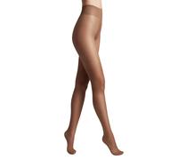 Conte elegant TOP SOFT 20 DEN Collants Femme pour Peau Sensible avec Vitamine E - Collants Fins avec Souples - Semi-Mat Finis - Ultra Résistant -Marron taille 3