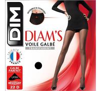 Collant femme DIM Diam's Voile GalbÃ© 22D Noir Taille 2