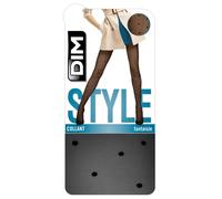 Dim Collant Effet plumetis pour femme T2 Noir