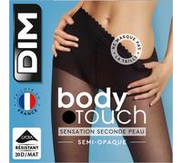 Collant femme DIM voile transparent Body Touch 17D Noir Taille 1