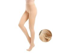 Collant Femme Extensibles Translucide Faux Translucide Legging Polaire Collants Femme Super Élasticité Slim Opaque Couleur Tights Pantalon Skinny Collant Grande Taille pour Automne Hiver