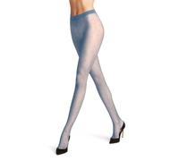 Collant femme Falke Dot Bleu M/L