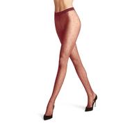 Collant femme Falke Dot Rouge L