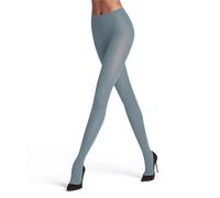 Collant femme Falke Matt Deluxe 30 DEN Bleu M