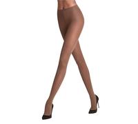 Falke Collants Femme Matt Deluxe 30 DEN transparents fantaisie Marron Espresso S