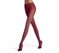 Collant femme Falke Matt Deluxe 30 DEN Rouge S/M