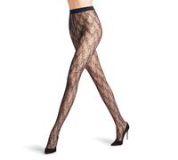 Collant femme Falke New Boheme Bleu M