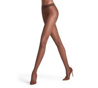 Collant femme Falke Pure Matt 20 DEN Marron L