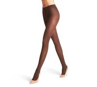 Collant femme Falke Pure Matt 50 DEN Marron M