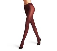 Falke Collant fin PURE MATT 50 barolo rouge foncé M