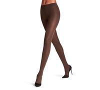 Falke Collants femme Seidenglatt 40 DEN semi-opaques unis Marron Brenda 5179 L 1 paire