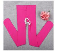 Collant Femme Femmes 120D Velvet Spring Automne Pantyhose Sexy Ouverture Collants d'entrejambe Femme Slim Slim Skinny Velvet Lingerie Collant Fille(Red,Size)